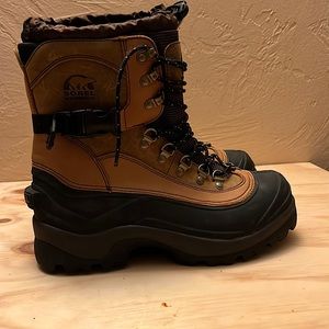 Sorel Men's Conquest Waterproof Winter Boots